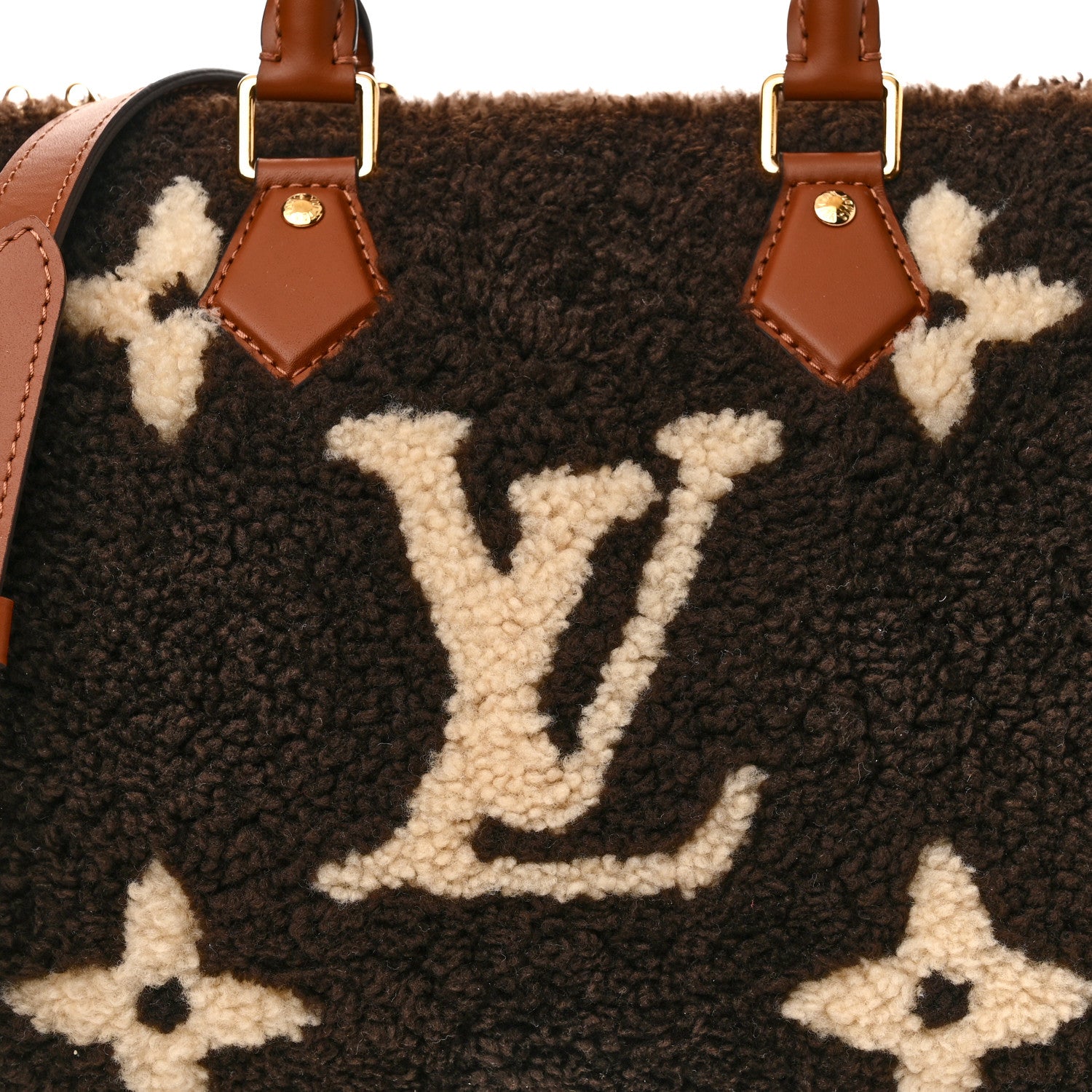 Louis Vuitton Monogram Teddy Speedy Bandouliere 25 8 of 10