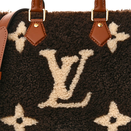 Louis Vuitton Monogram Teddy Speedy Bandouliere 25 8 of 10