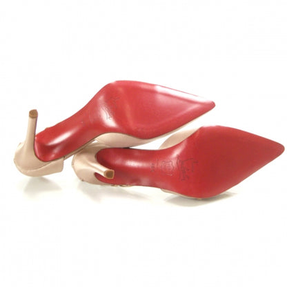 Christian Louboutin Satin d'Orsay Heels 38.5 4 of 7