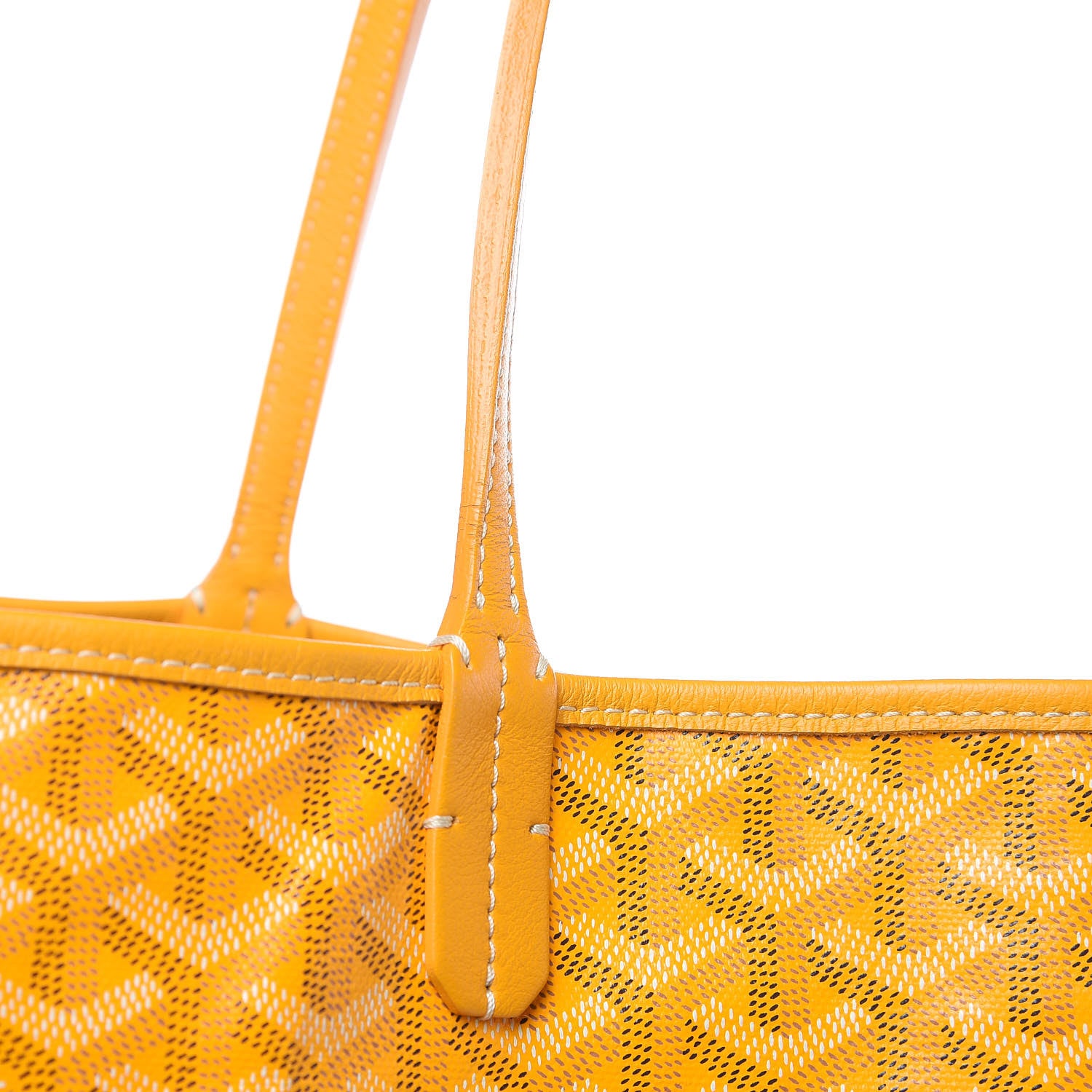 Goyard Goyardine Saint Louis GM Yellow 12 of 13