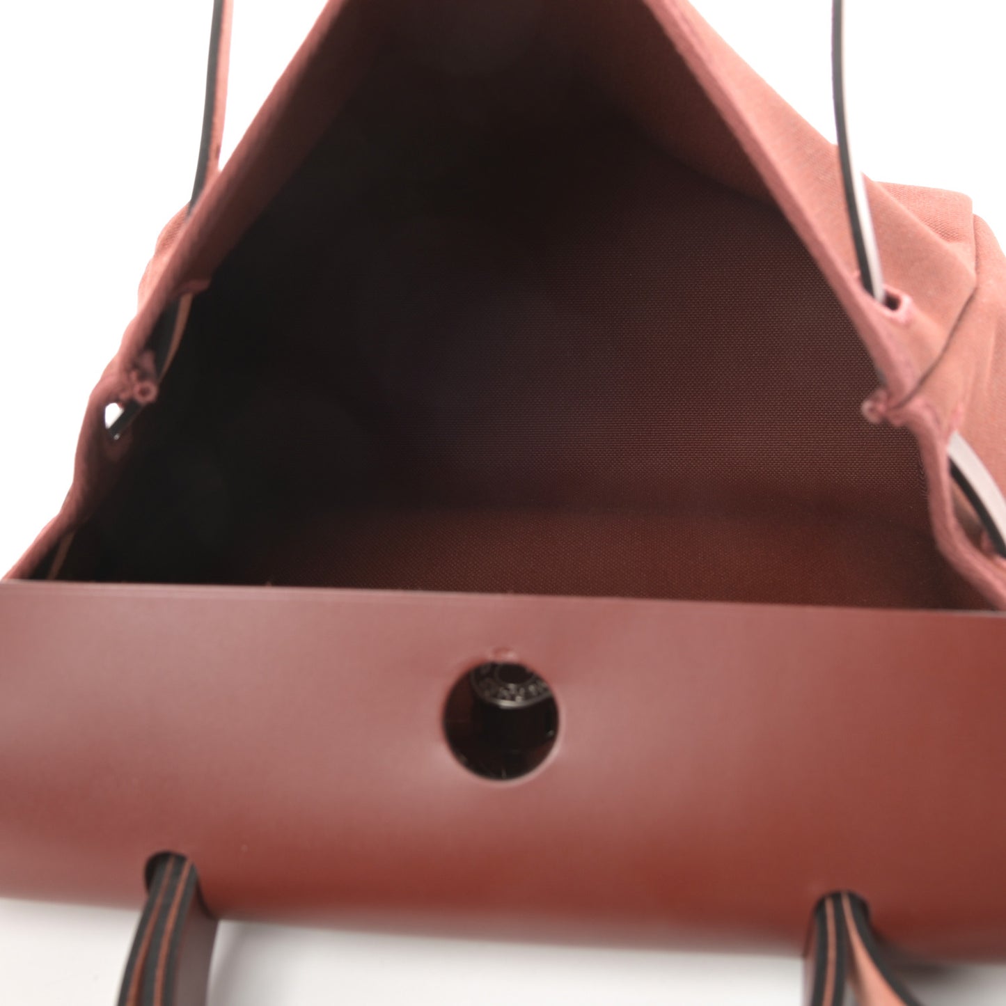 Vache Hunter Toile Herbag Zip 31 PM Rouge H