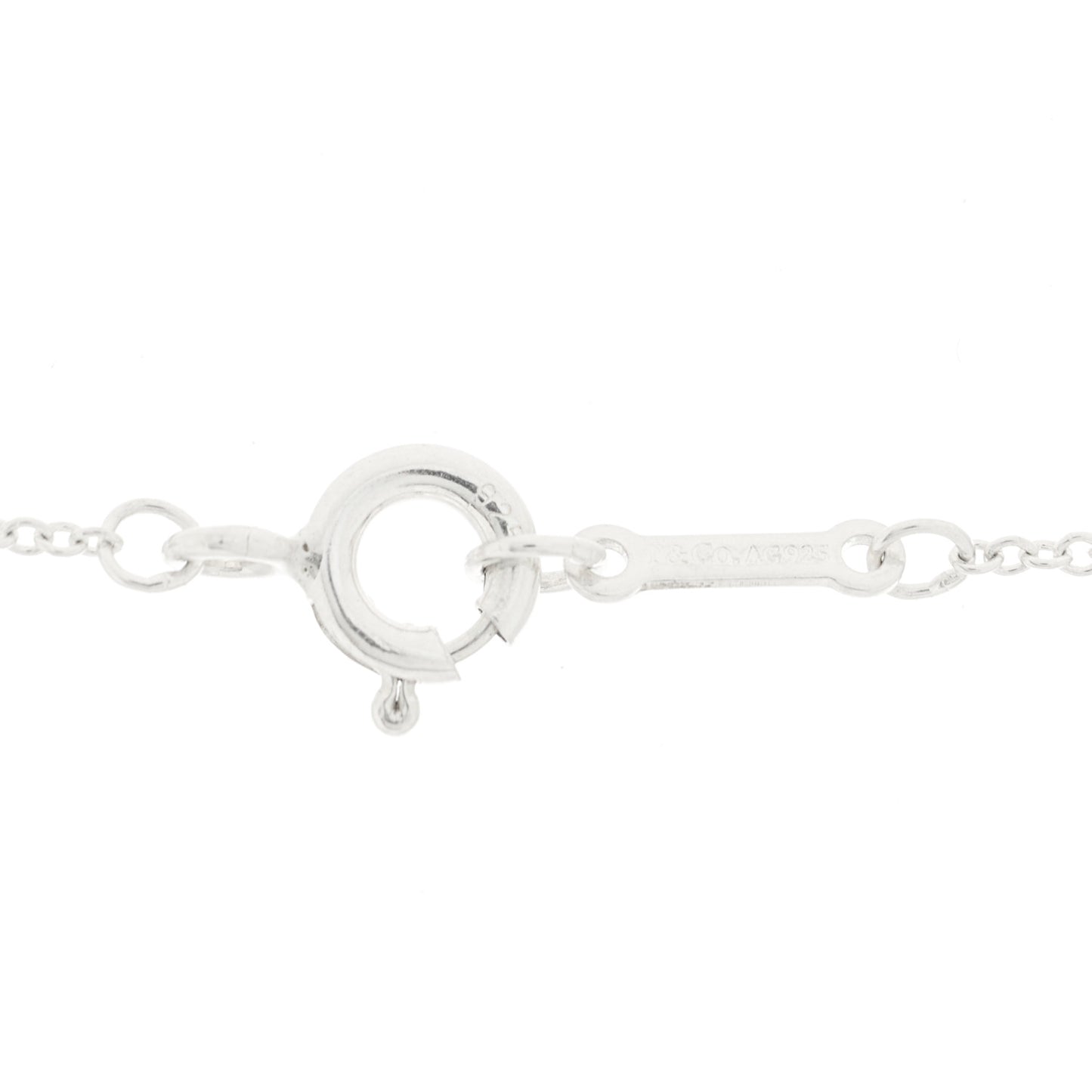 Sterling Silver Paloma Picasso Butterfly Pendant Necklace