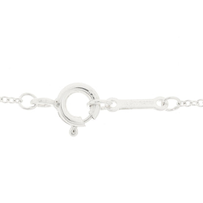 Tiffany Sterling Silver Paloma Picasso Butterfly Pendant Necklace 5 of 5