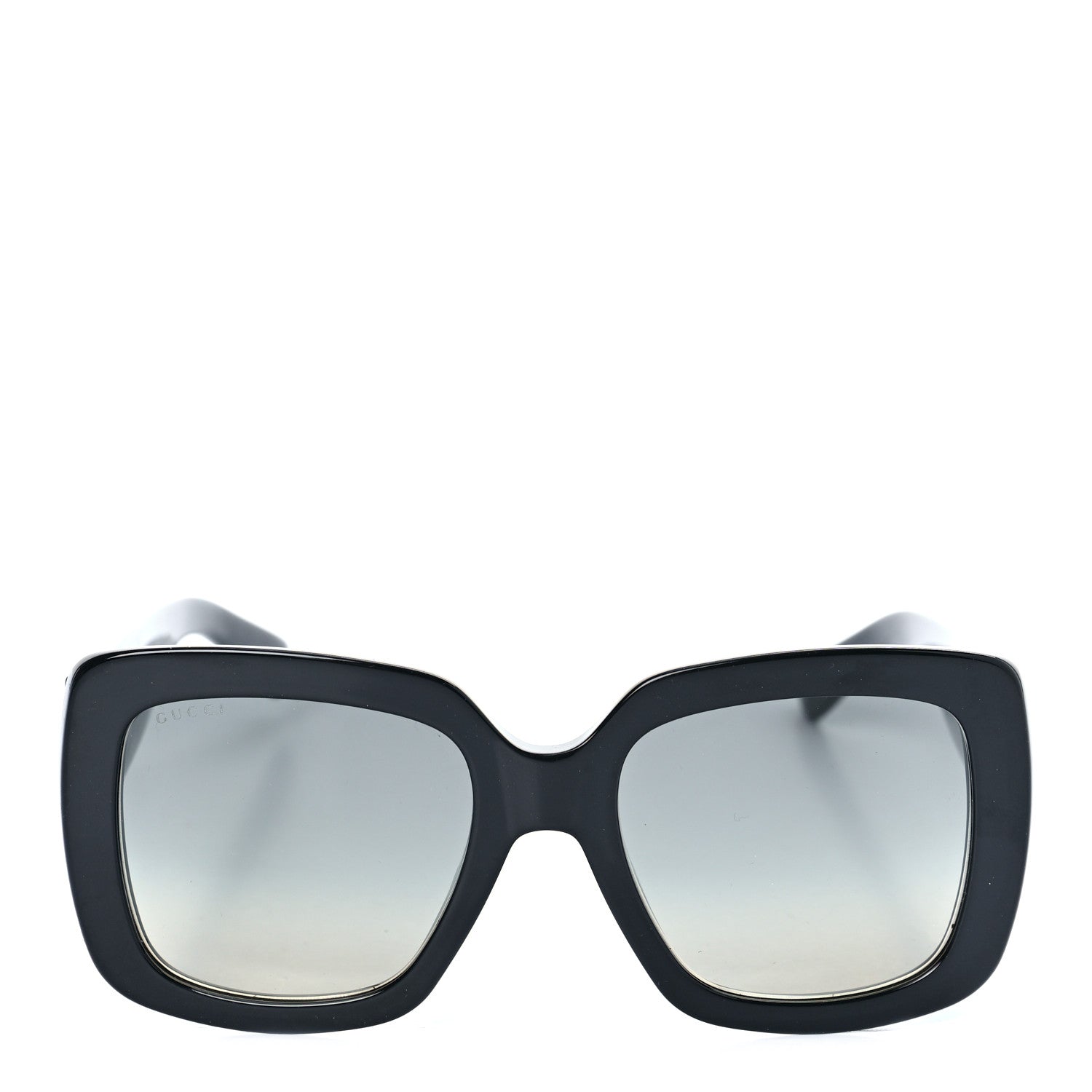 Gucci Acetate Square Frame Sunglasses GG0141SN Black 4 of 7
