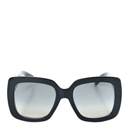 Gucci Acetate Square Frame Sunglasses GG0141SN Black 4 of 7