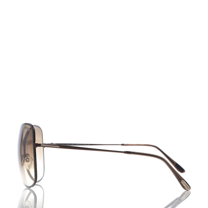 Tom Ford Colette Crossover Sunglasses TF250 Brown 3 of 9