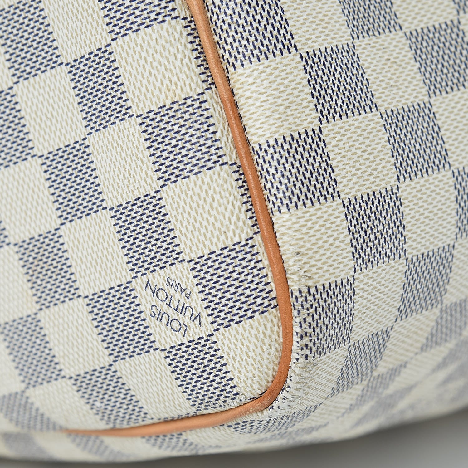 Louis Vuitton Damier Azur Keepall 50 15 of 17