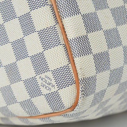 Louis Vuitton Damier Azur Keepall 50 15 of 17