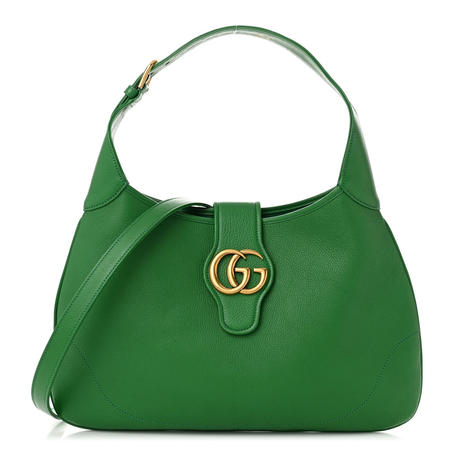 Goatskin Medium Aphrodite Shoulder Bag New Shamarock
