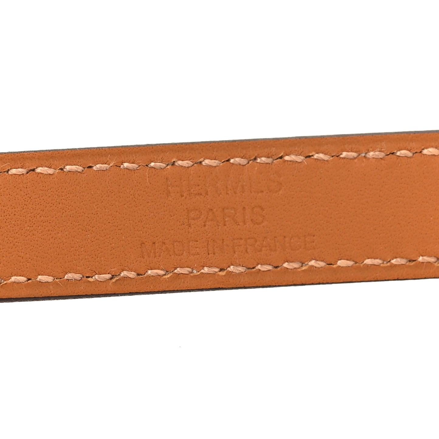Swift Kelly Double Tour Bracelet Etoupe