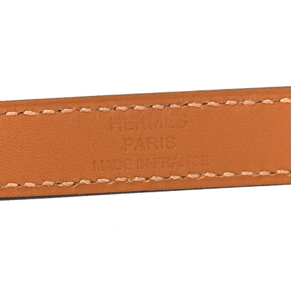 Hermes Swift Kelly Double Tour Bracelet Etoupe 4 of 7