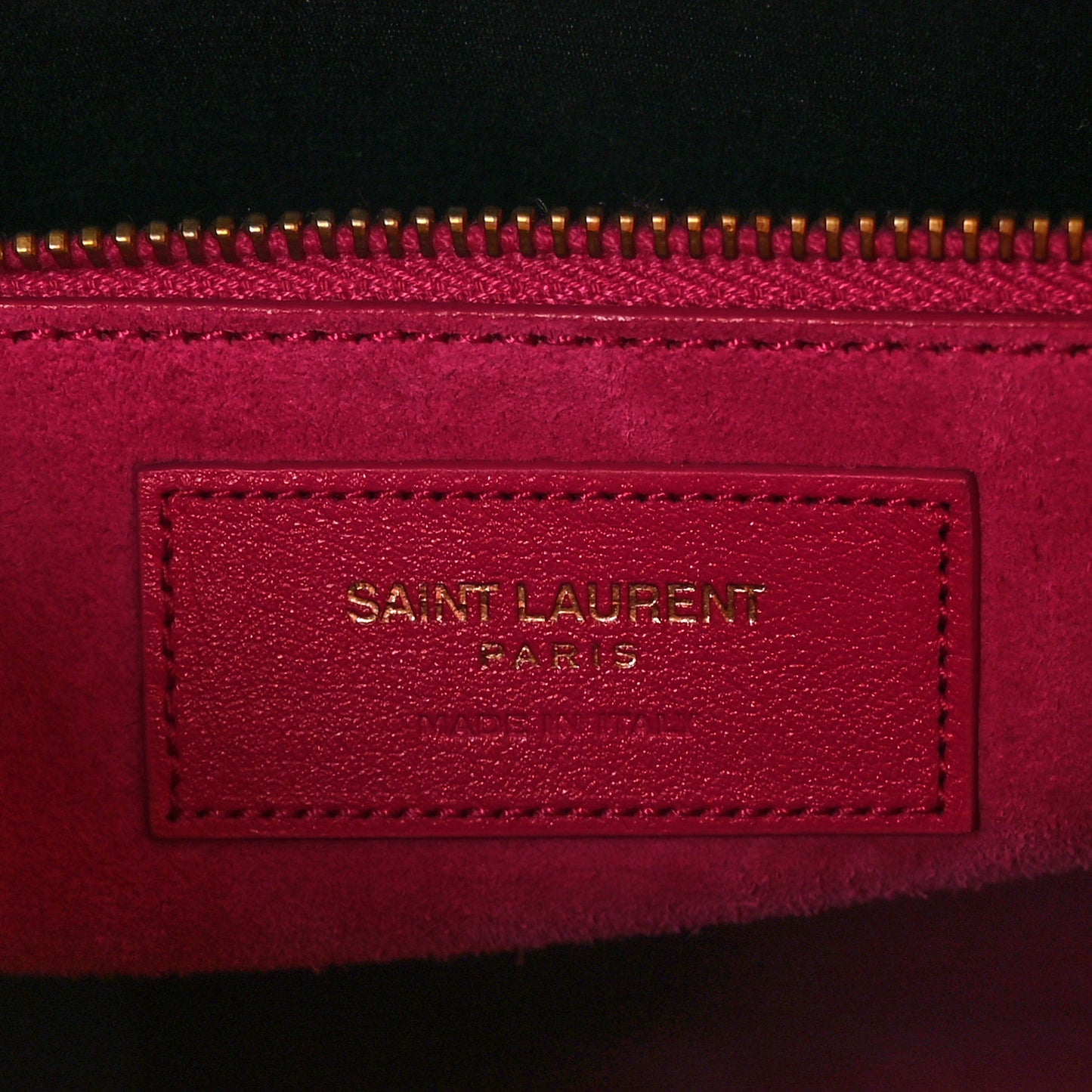 Calfskin Small Sac De Jour Lipstick Fuchsia