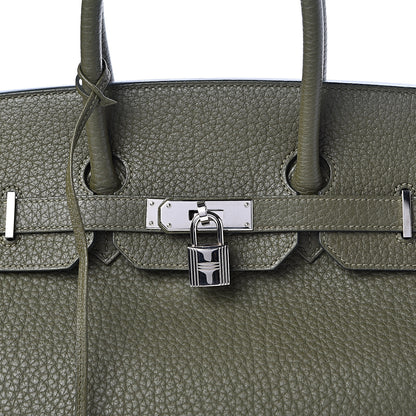 Hermes Fjord Birkin 35 Vert Veronese 40 of 41