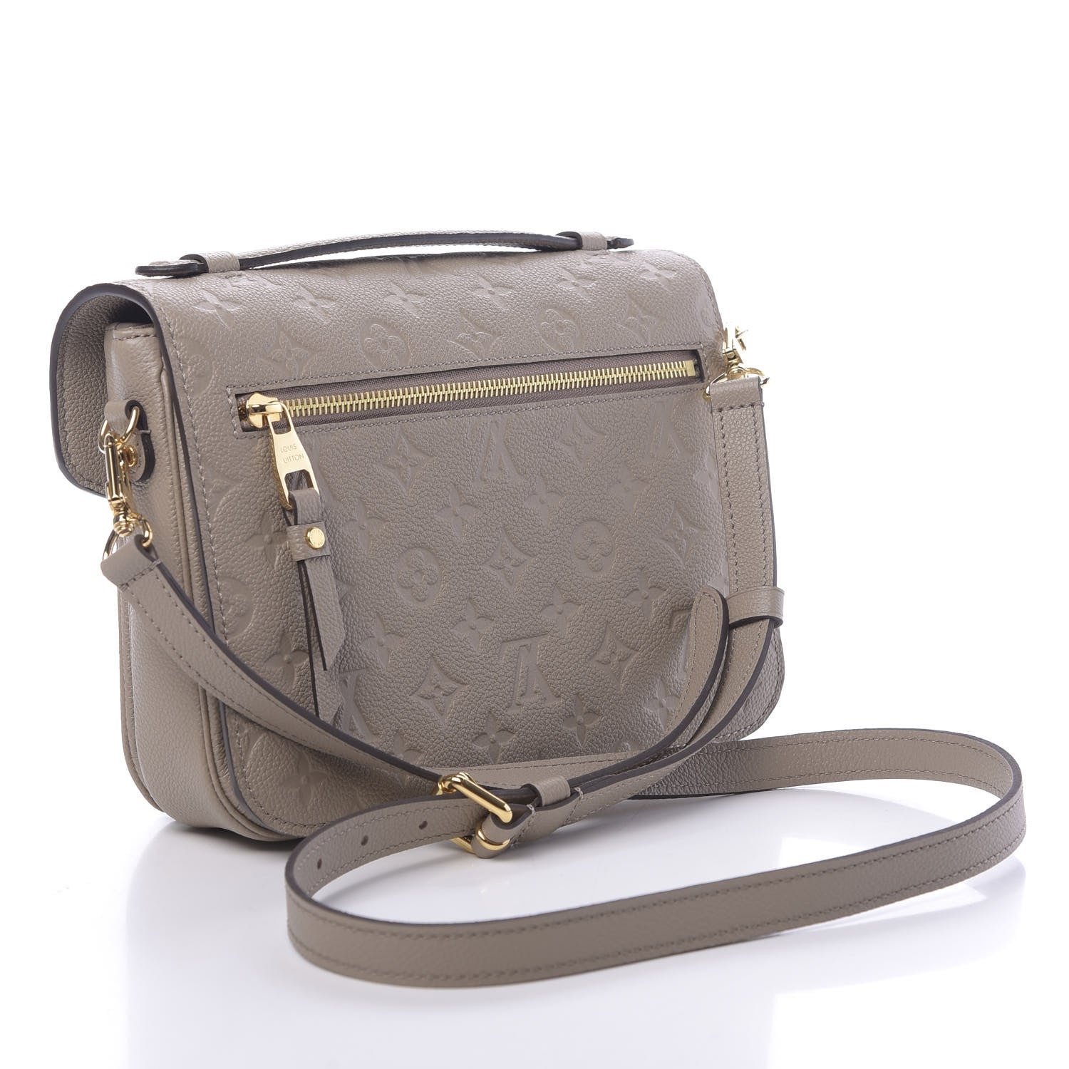 Louis Vuitton Empreinte Pochette Metis Tourterelle 3 of 9