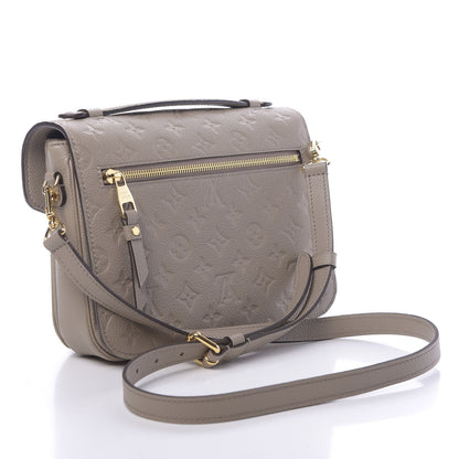 Louis Vuitton Empreinte Pochette Metis Tourterelle 3 of 9
