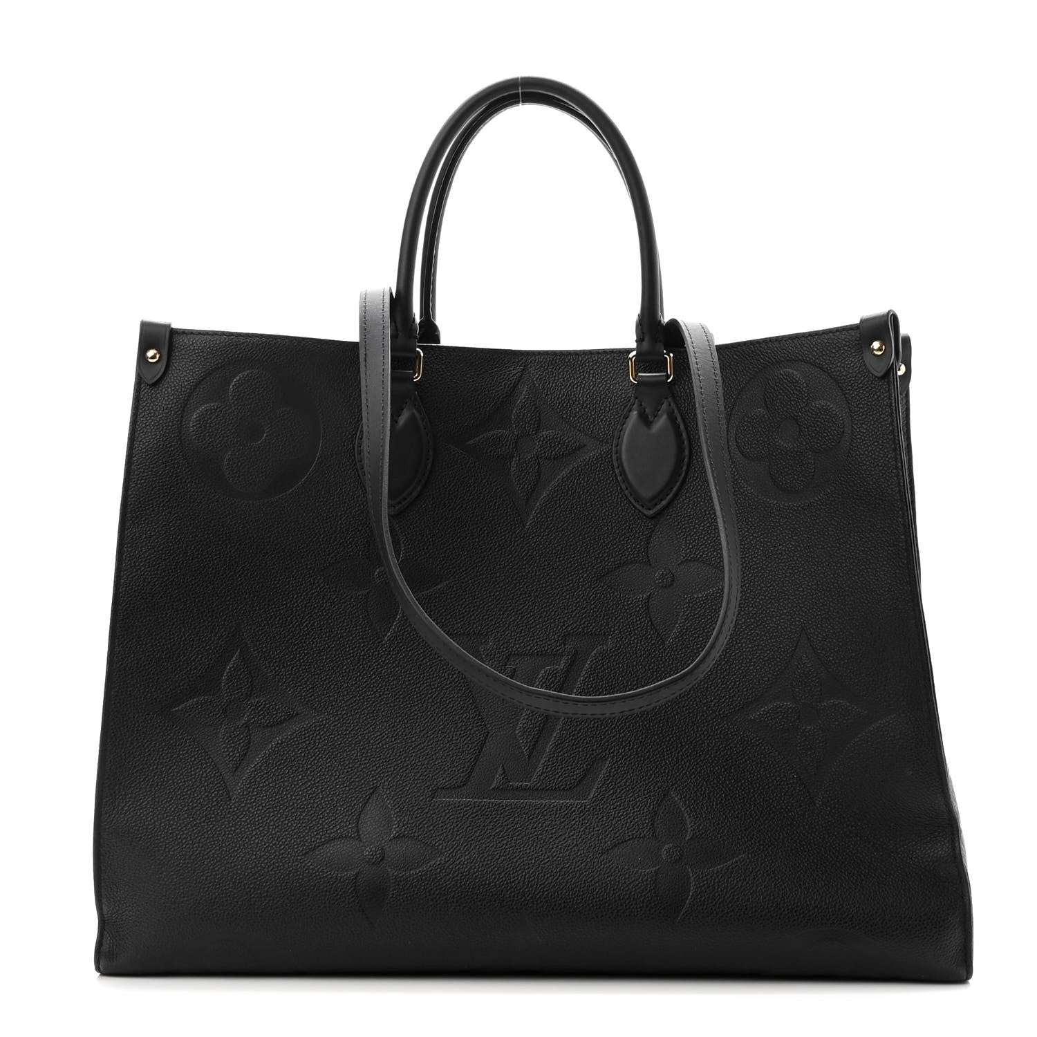 Louis Vuitton Empreinte Monogram Giant Onthego GM Black 1 of 10