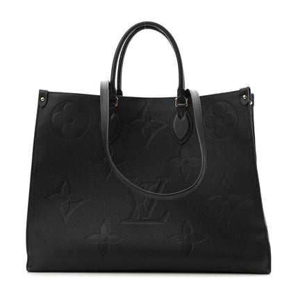 Louis Vuitton Empreinte Monogram Giant Onthego GM Black 1 of 10