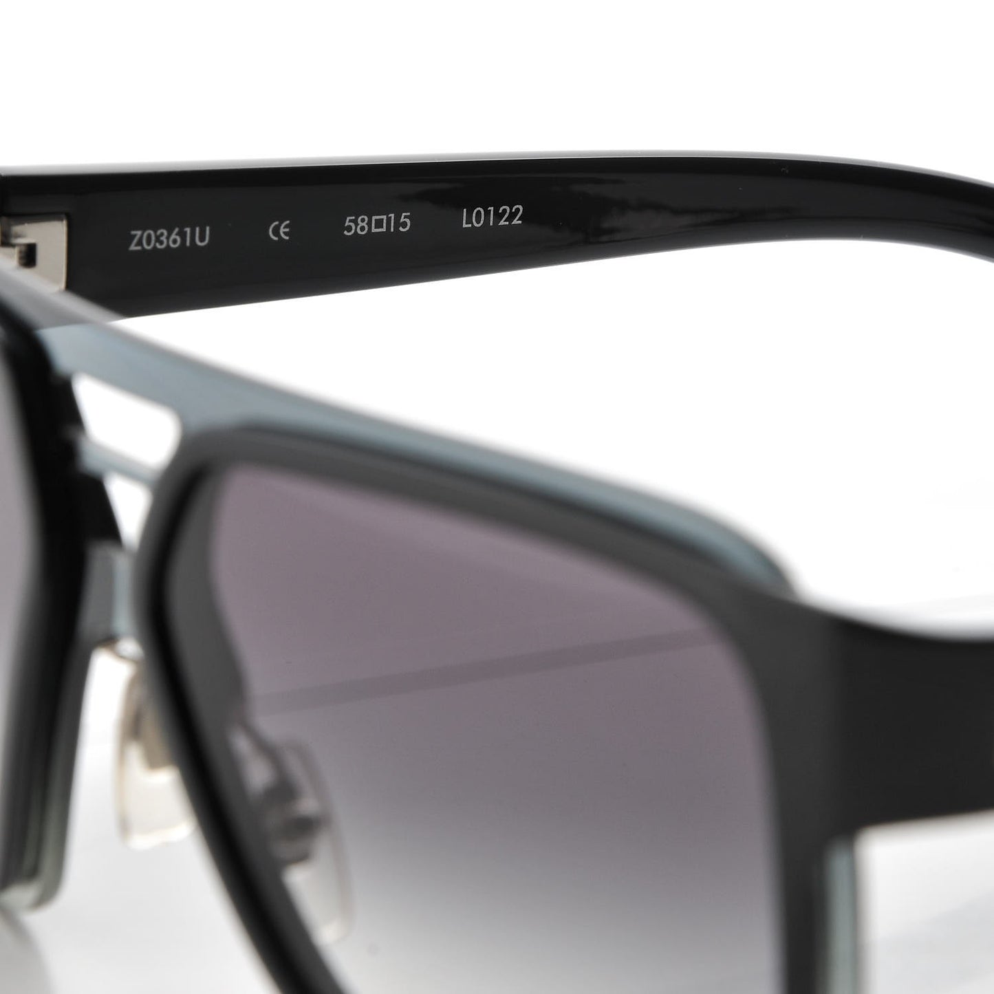 Acetate Enigme GM Sunglasses Z0361U Black