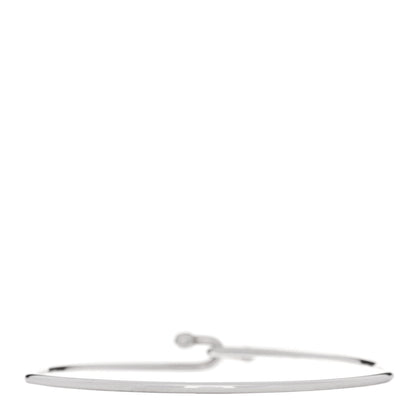 Tiffany Sterling Silver Hook Bangle Bracelet 2 of 4