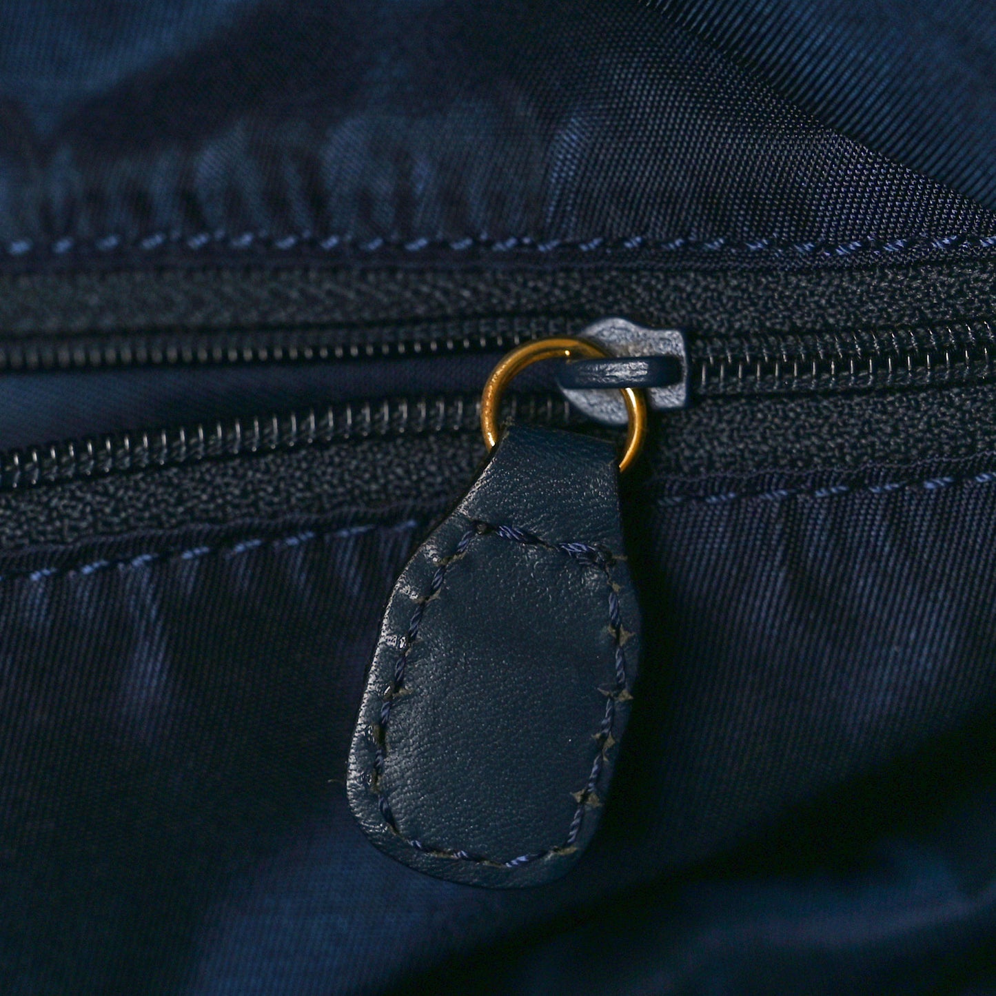 Monogram Boston Navy Blue