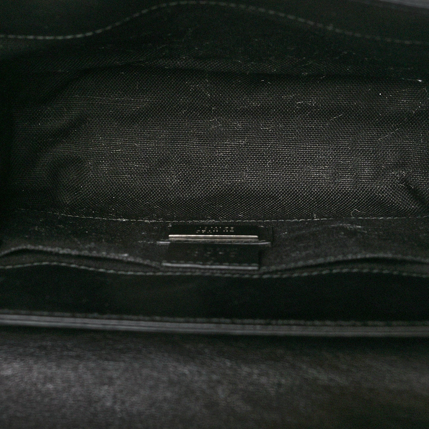 Guccissima Small Emily Shoulder Bag Black