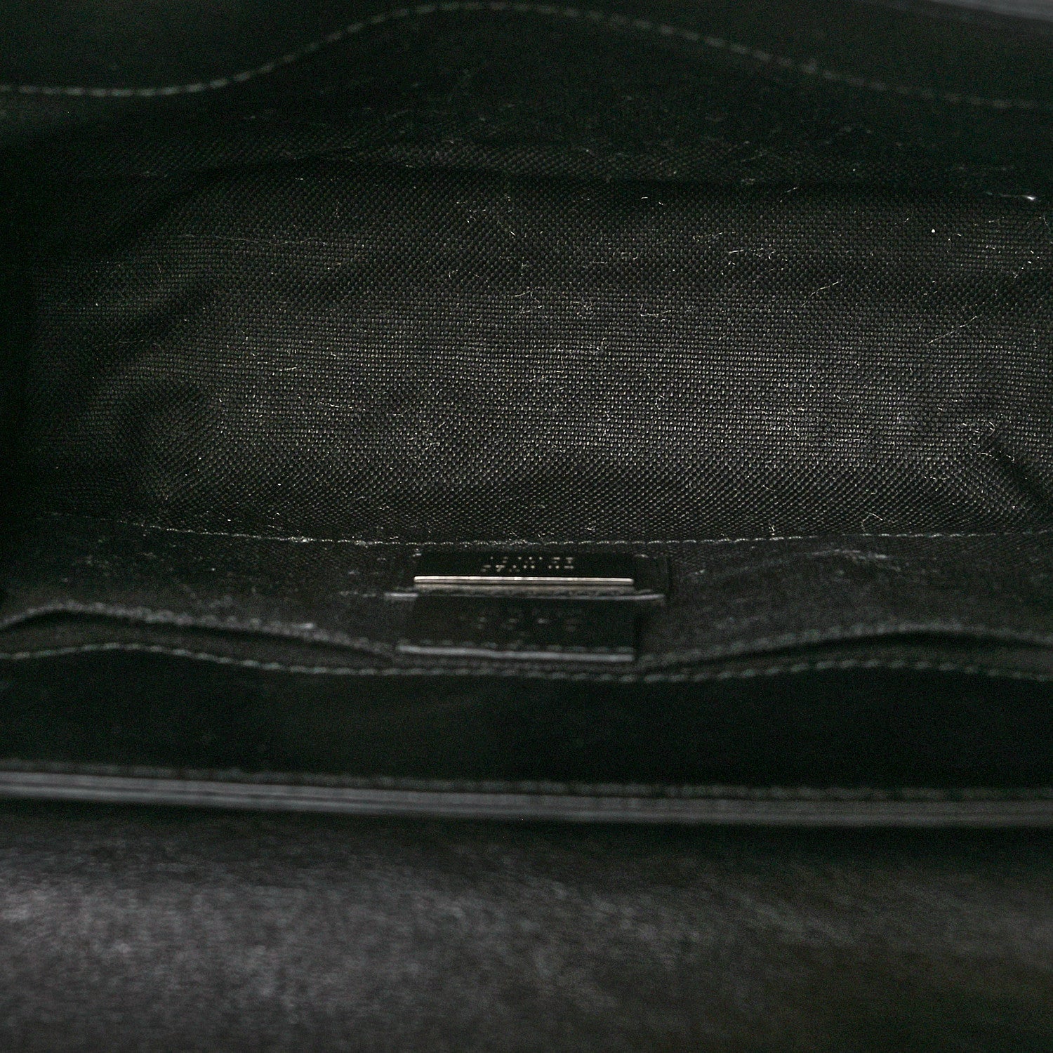 Gucci Guccissima Small Emily Shoulder Bag Black 5 of 12