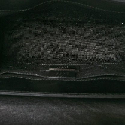 Gucci Guccissima Small Emily Shoulder Bag Black 5 of 12