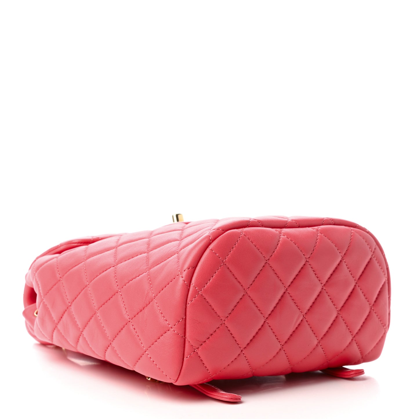 Lambskin Quilted Mini Urban Spirit Backpack Pink