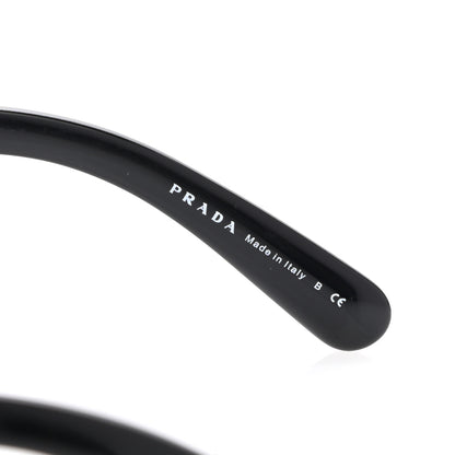 Prada Baroque Sunglasses SPR 27N Black 5 of 8