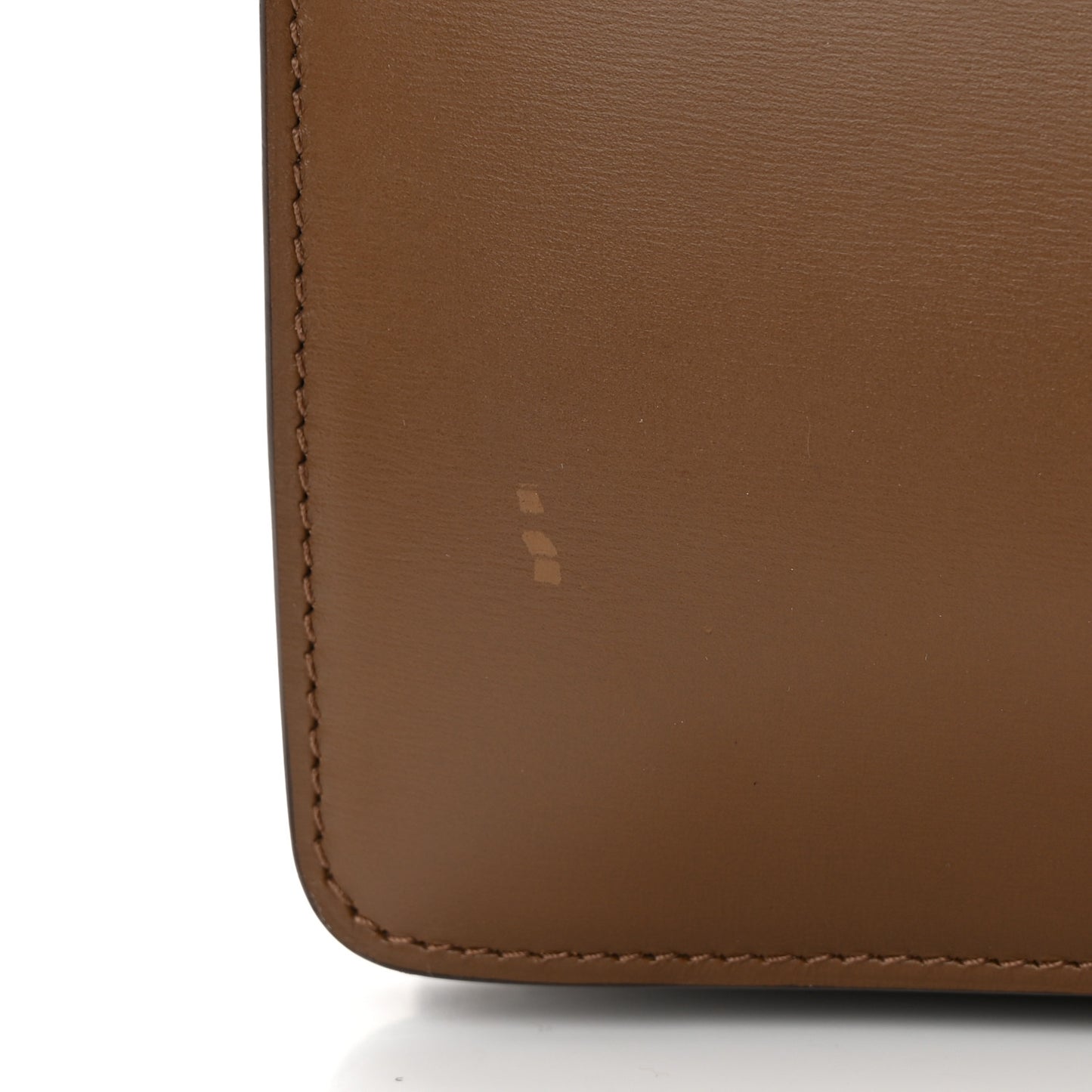 Smooth Calfskin Small Classic Box Flap Bag Camel