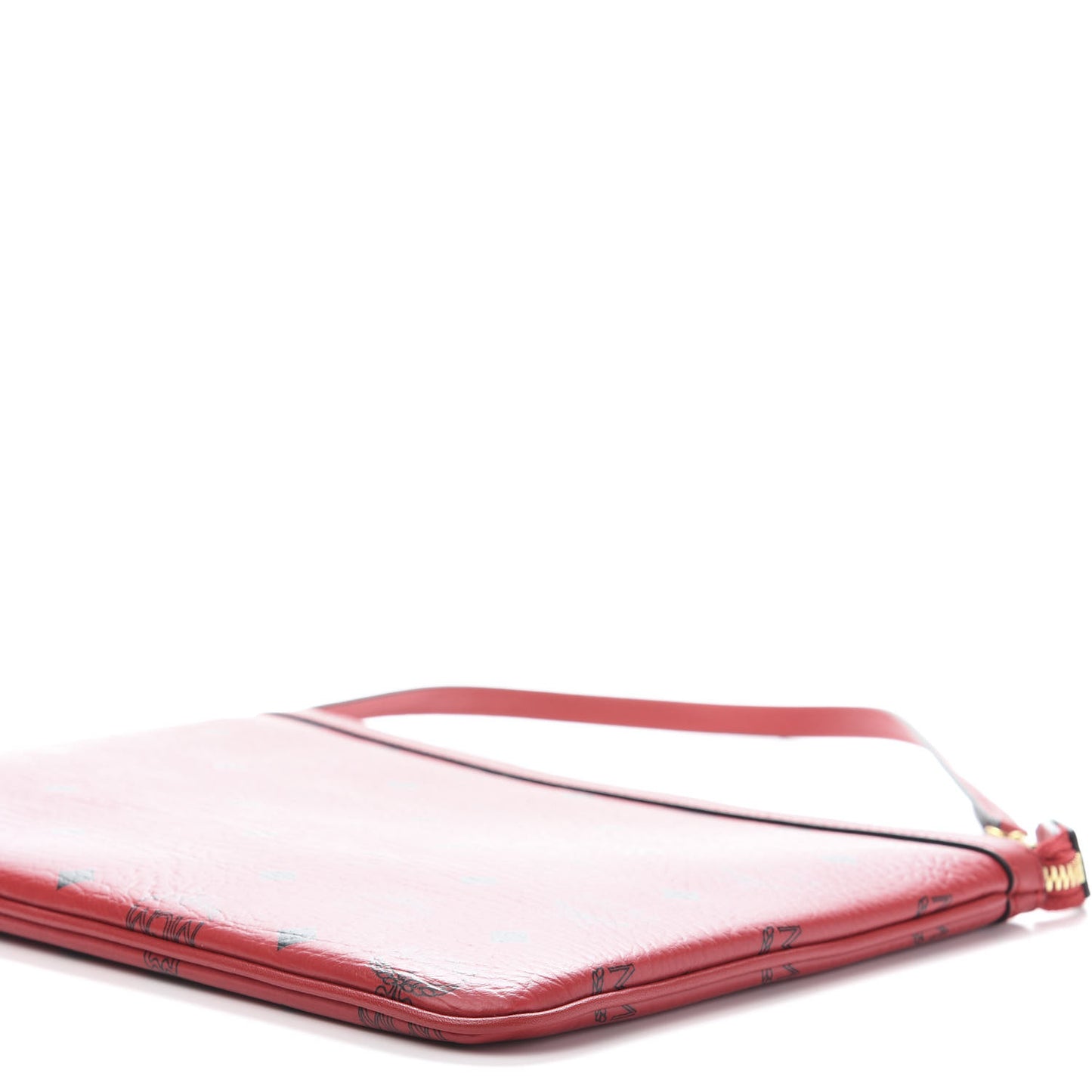 Visetos Liz Shopper Tote Pouch Ruby Red