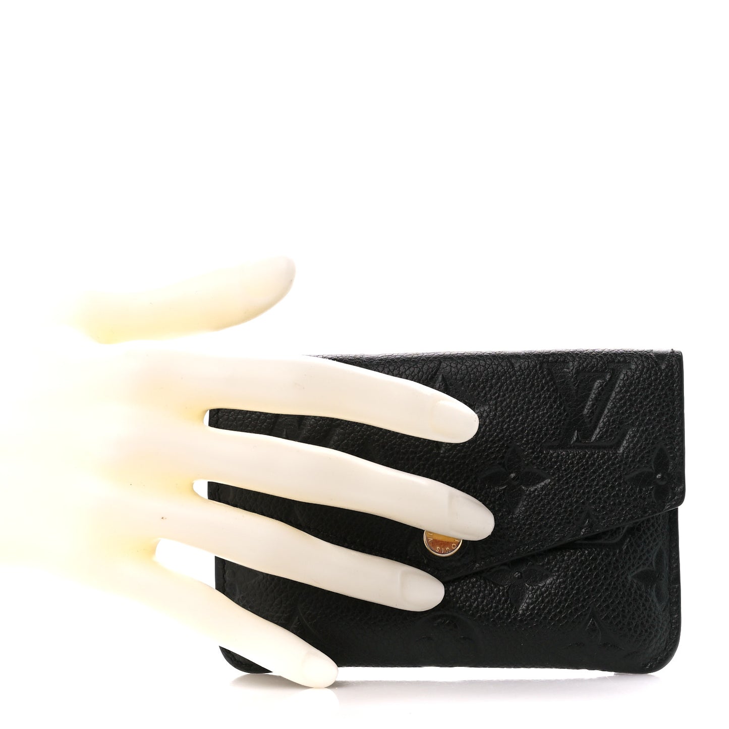 Empreinte Key Pouch Black