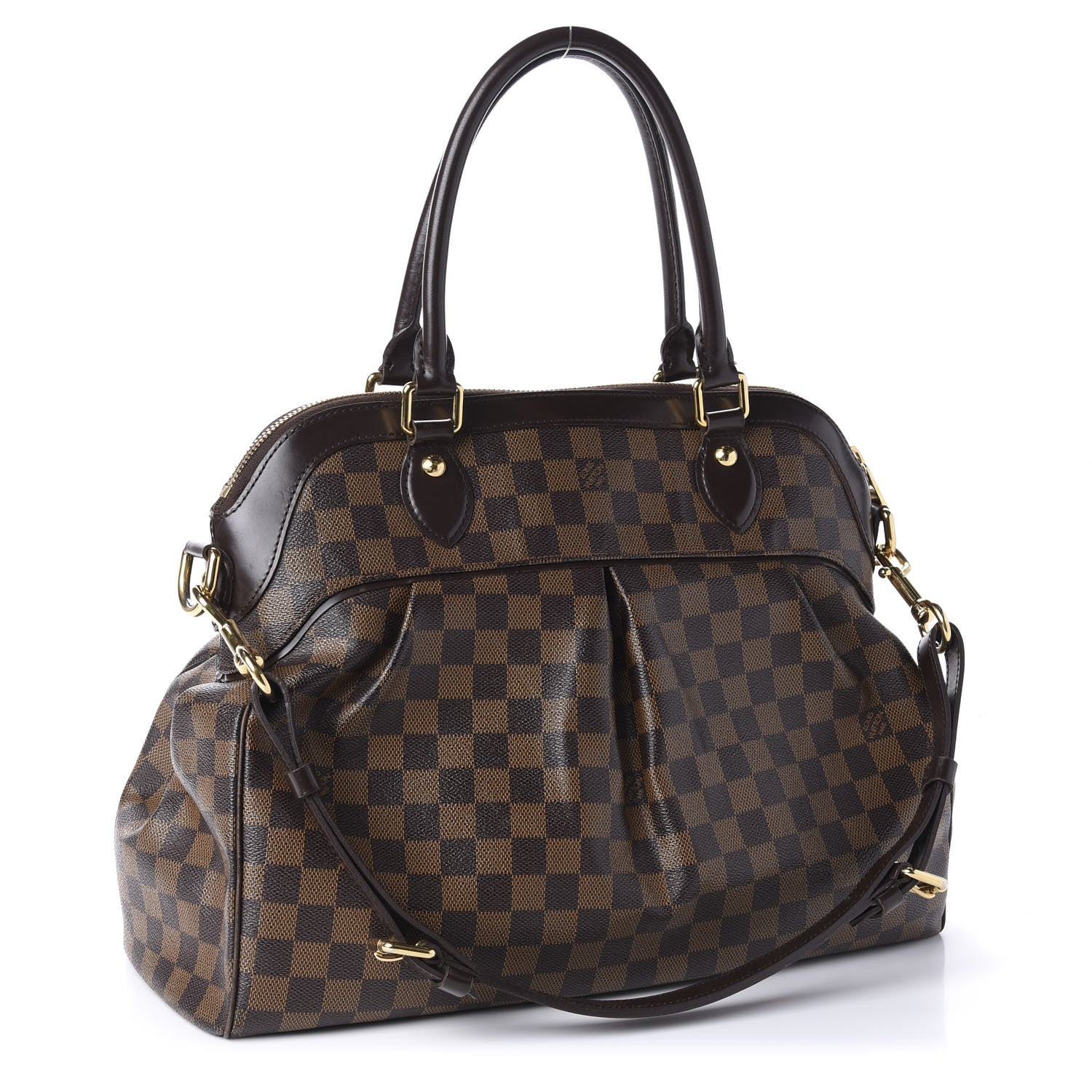 Louis Vuitton Damier Ebene Trevi GM 4 of 12