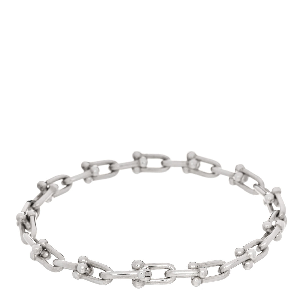 Tiffany Sterling Silver Small HardWear Link Bracelet 2 of 4