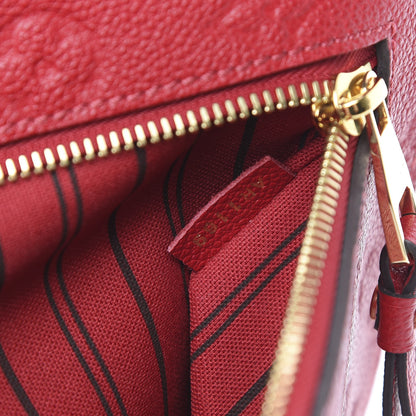 Louis Vuitton Empreinte Pochette Metis Scarlet 6 of 9