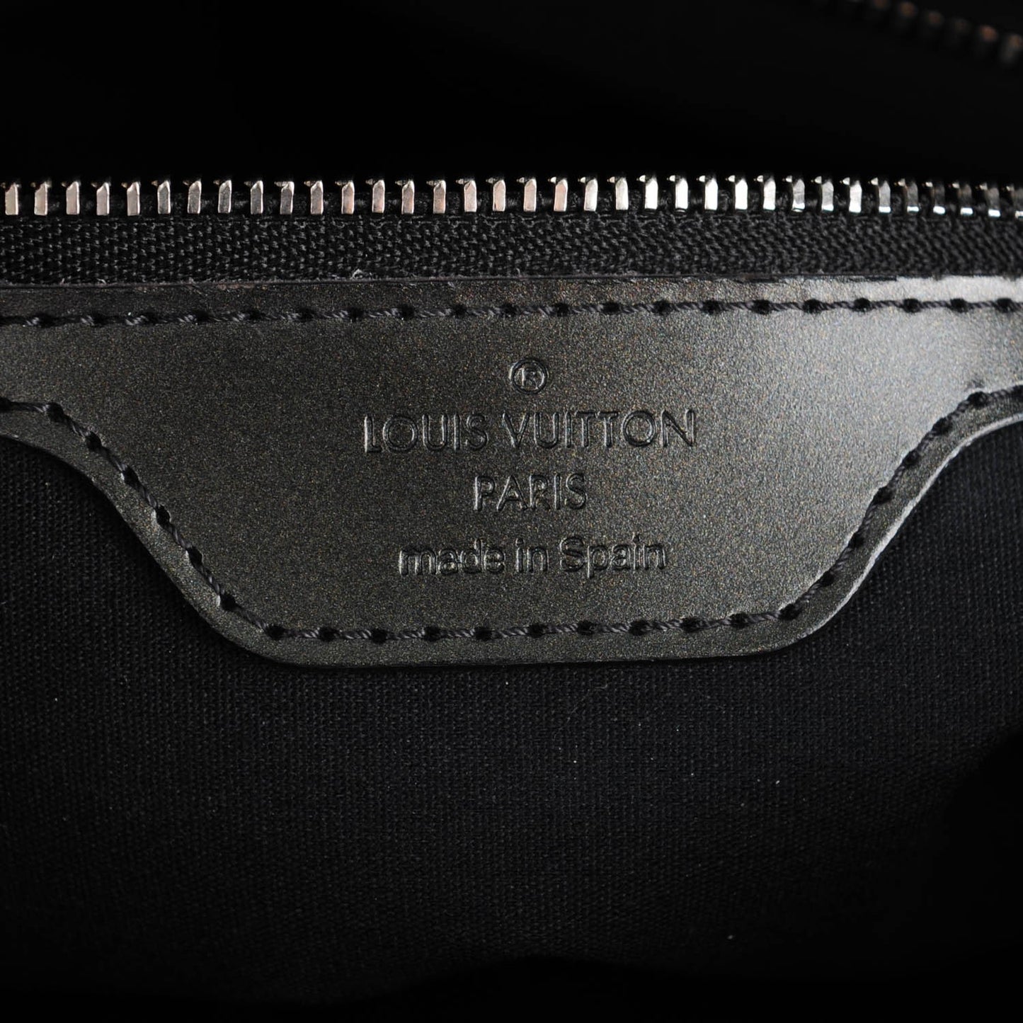 Mat Monogram Stockton Black
