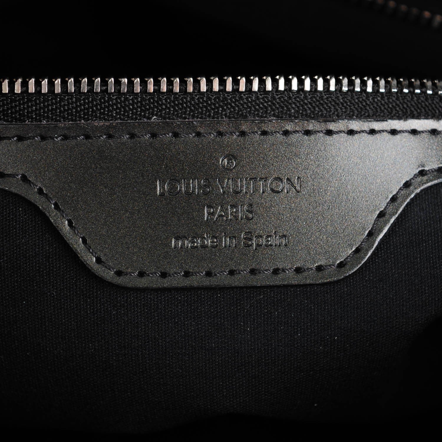 Louis Vuitton Mat Monogram Stockton Black 6 of 9