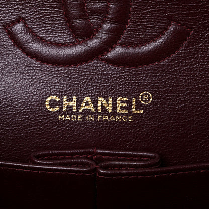 Chanel Lambskin Quilted Medium Double Flap Black 5 of 12