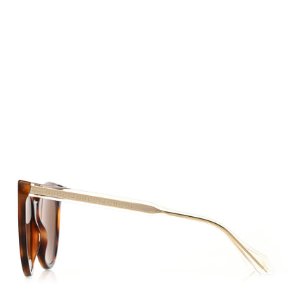 Gucci Colorblock Acetate Cat Eye GG0565S Sunglasses Havana 3 of 7
