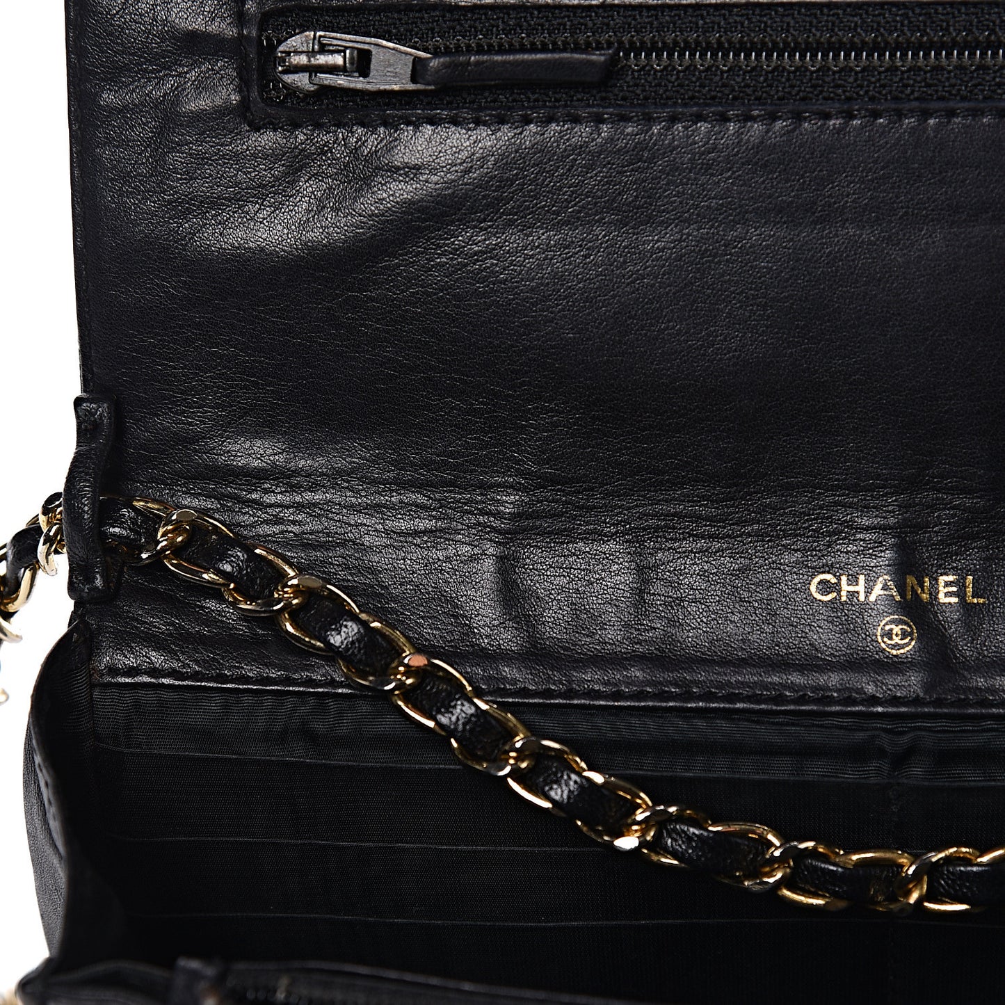 Caviar Timeless CC Wallet On Chain WOC Black