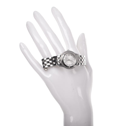 Gucci Stainless Steel 27mm 5500L Quartz Watch Grey 2 of 13