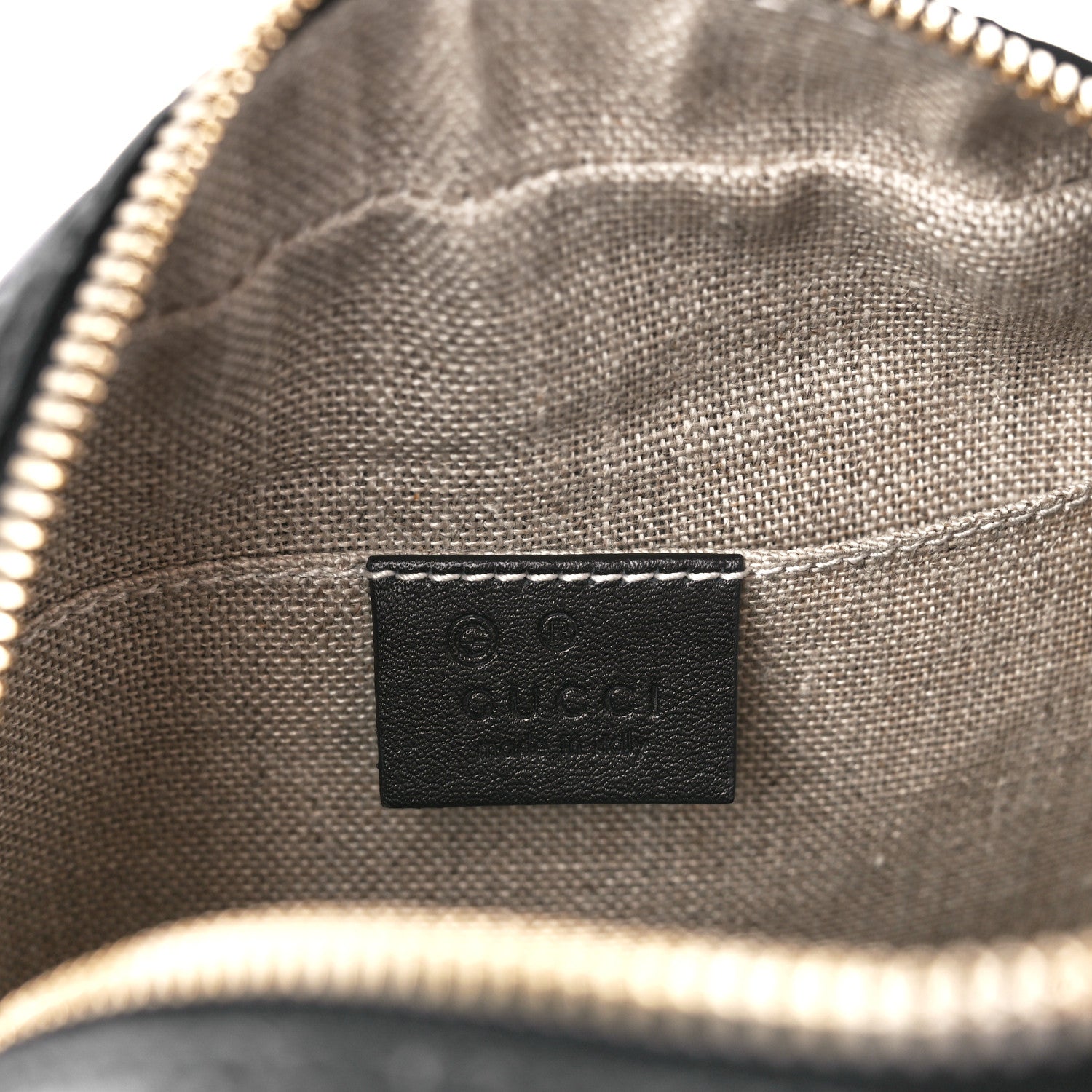 Gucci Microguccissima Mini Bree Messenger Bag Black 6 of 11