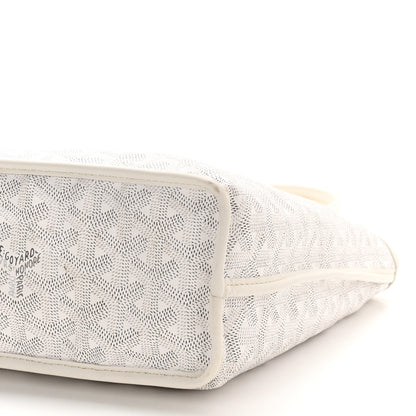 Goyard Goyardine Reversible Mini Anjou White 18 of 20