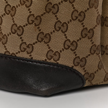 Gucci Monogram Medium Sukey Top Handle Dark Brown 22 of 28