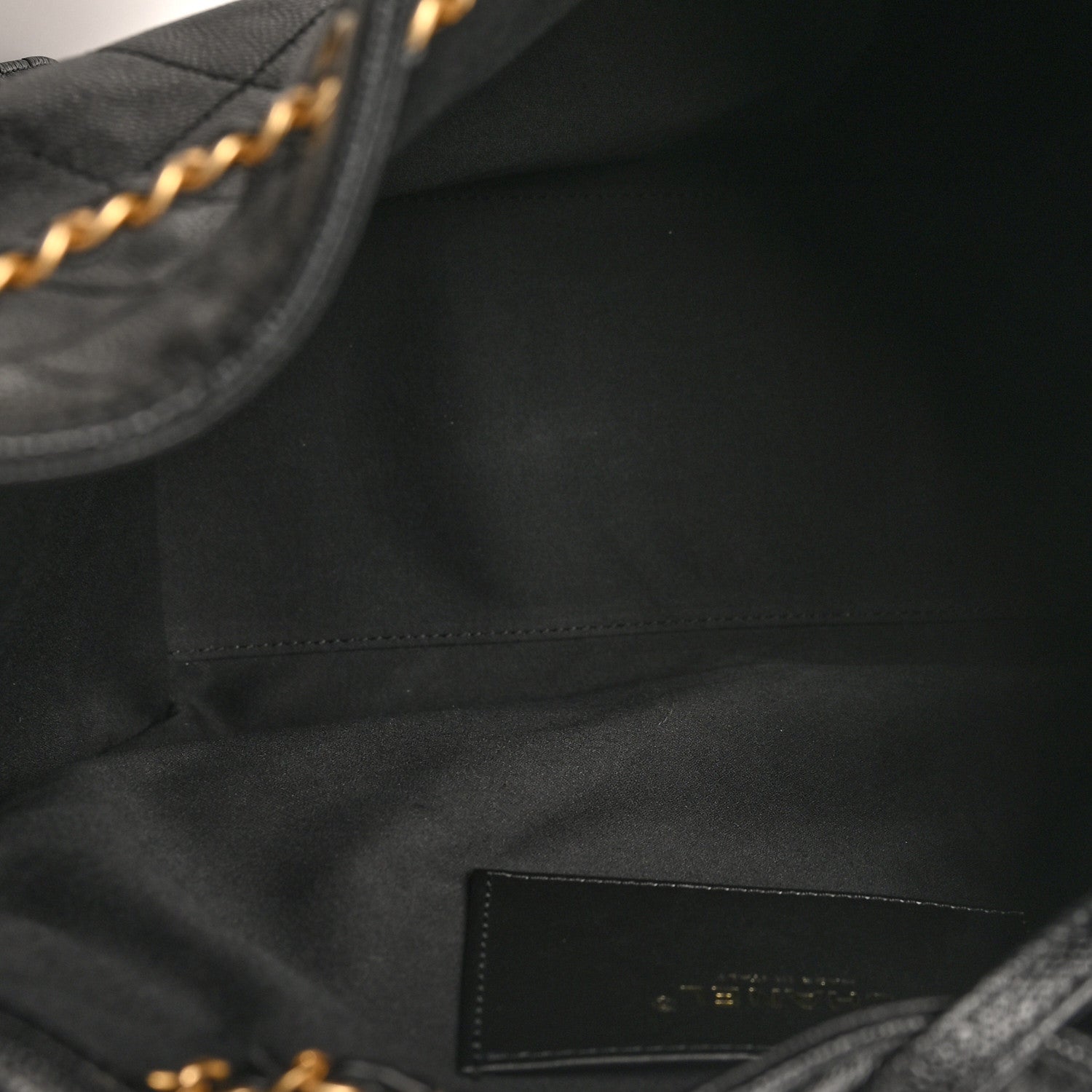 Chanel Caviar Quilted Medium Chanel 25 Handbag Black 6 of 11