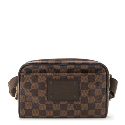 Louis Vuitton Damier Ebene Brooklyn Bum Bag 1 of 11