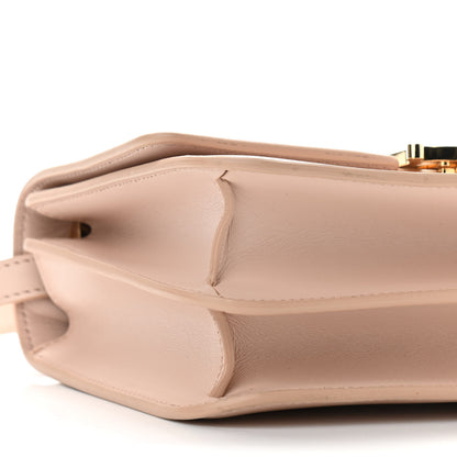 Burberry Calfskin Small TB Bag Rose Beige 8 of 10