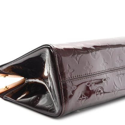Louis Vuitton Vernis Roxbury Drive Amarante 8 of 10