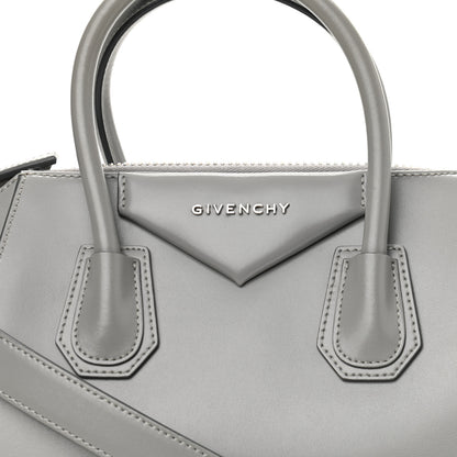 Givenchy Shiny Lord Calfskin Small Antigona Pearl Grey 8 of 12