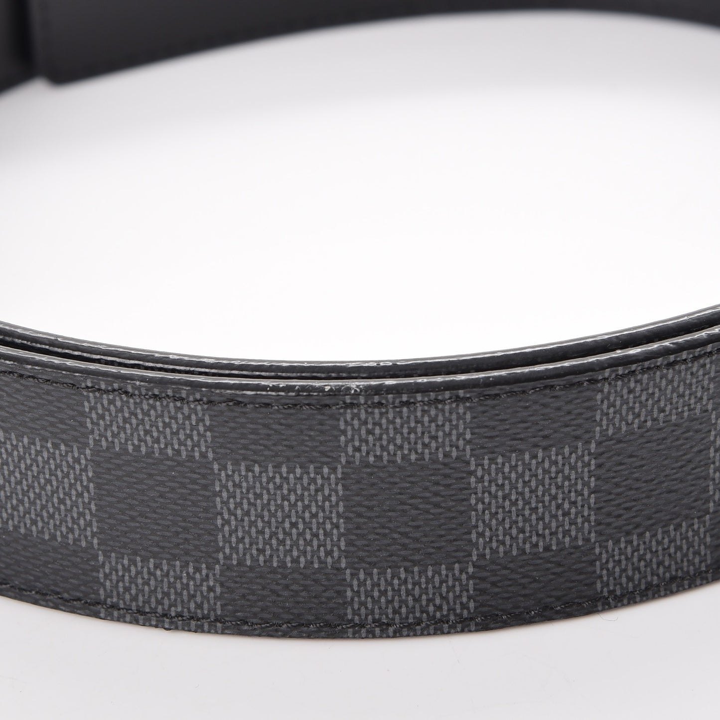 Damier Graphite 40mm LV Initiales Belt 110 44